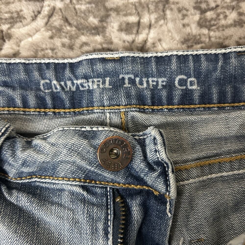 Cowgirl Tuff Co Shorts Womens Size w 30 - Picture 3 of 12